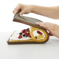 bûche de noel facile avec tapis lekue kit lekue buche de noel facile à faire pas cher.jpg