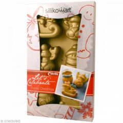 moule gateau individuel noel moule silicone pour gâteau de noel enfant pere noel traineau renne.jpg