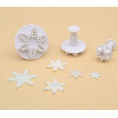 poussoir pate amande pate à sucre pour etoile neige flocons de neige emporte piece pour fabriquer decoration gâteau buches biscuits de noel.jpg