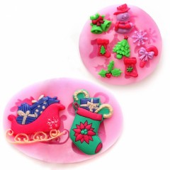 moule decoration sucre noel fabriquer deco en sucre pour noel buche gâteau patisserie verrine economique et facile à préparer moule noel pour pâte à sucre.jpg