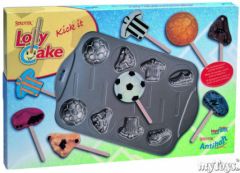moule sucette chocolat bonbon sur le thème du football anniversaire enfant foot