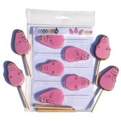moule sucette barbapapa pour faire sucette chocolat bonbon pour enfant