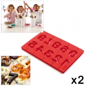 moule sucette chocolat et bonbon chiffres pour enfant sucette maison