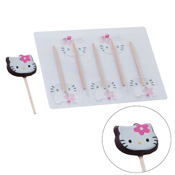 moule sucette chocolat hello kitty sucette fille scrapcooking