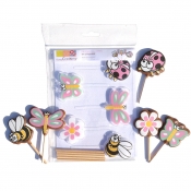 moule sucette chocolat original pour enfant moule animaux et fleurs