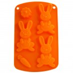 moule paques en silicone carottes et lapins pour chocolat, gâteau, moule pas cher orignal pour paques.jpg