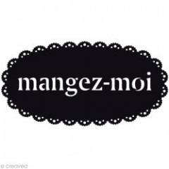 pochoir texte mangez moi pour décorer pâtisserie et gâteau pochoir pas cher original pour gâteau et dessert 12 x 6 texte pour tarte quiche.jpg