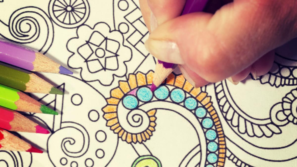 coloriage Mandala
