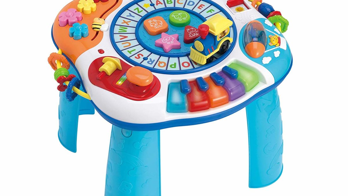 cadeau pour enfant à partir de 12 mois : Table d’Activités Electroniques