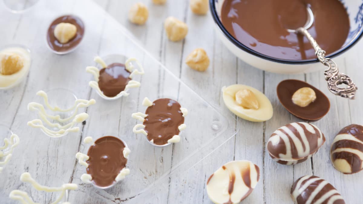 Chocolat de Pâques : fabriquer des chocolats et de la friture de Pâques