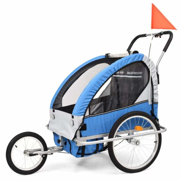Remorque à accrocher à un vélo adulte