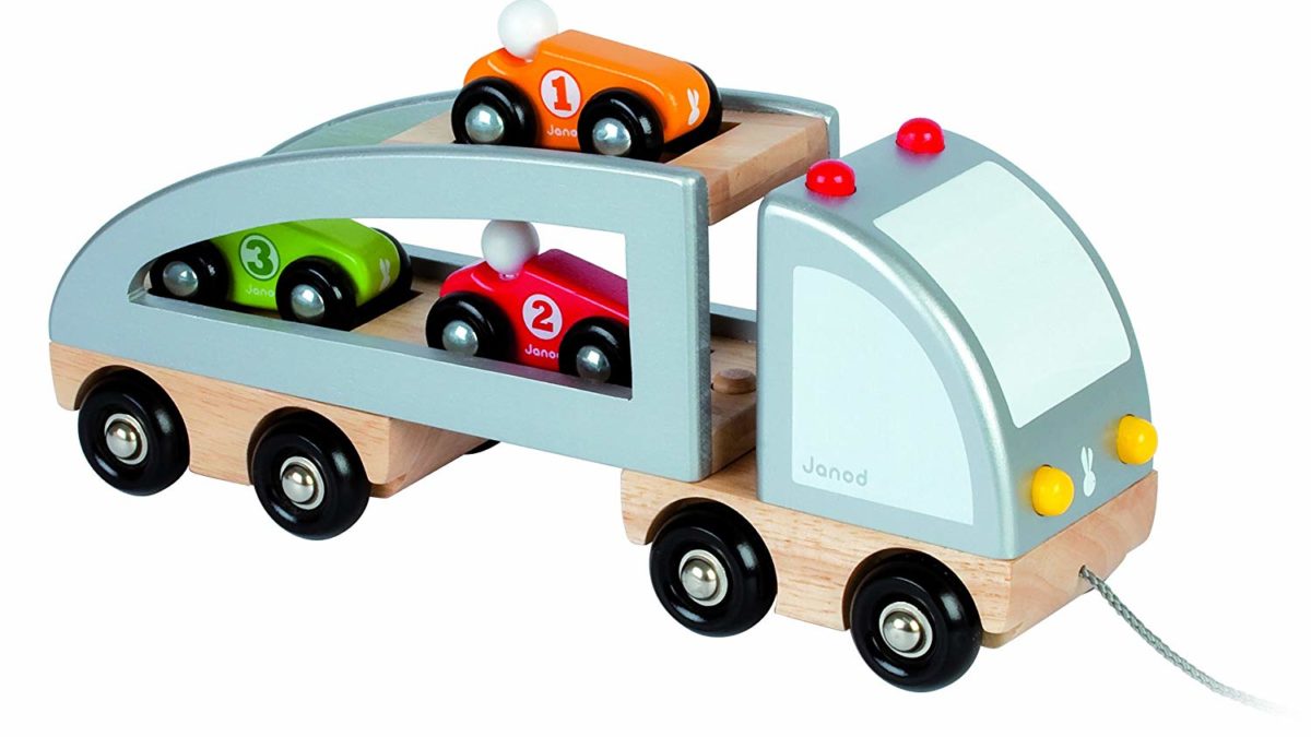 Un superbe camion pour jouer comme un grand – Idée de cadeau pour garçons de 1 à 5 ans