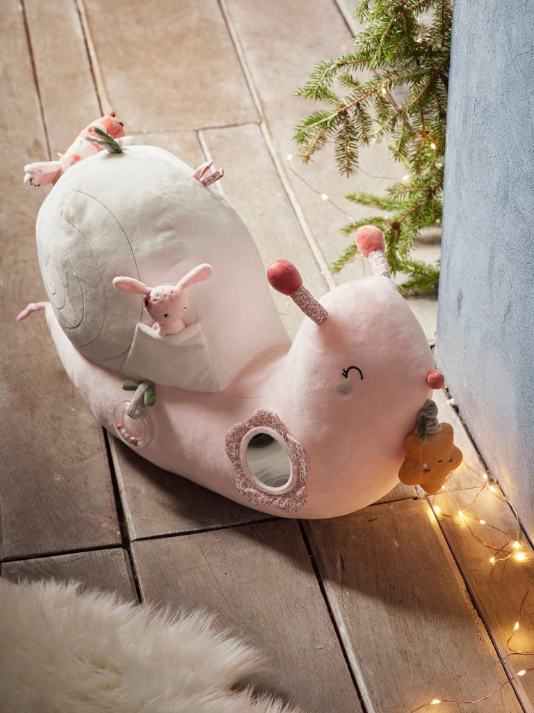 peluche escargot