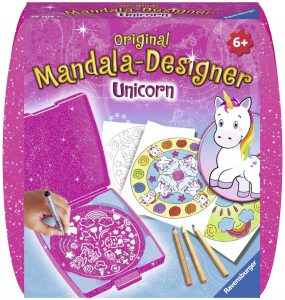 jouet mandala licorne