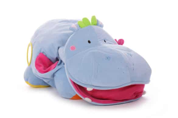 grosse peluche d'activité pour petit