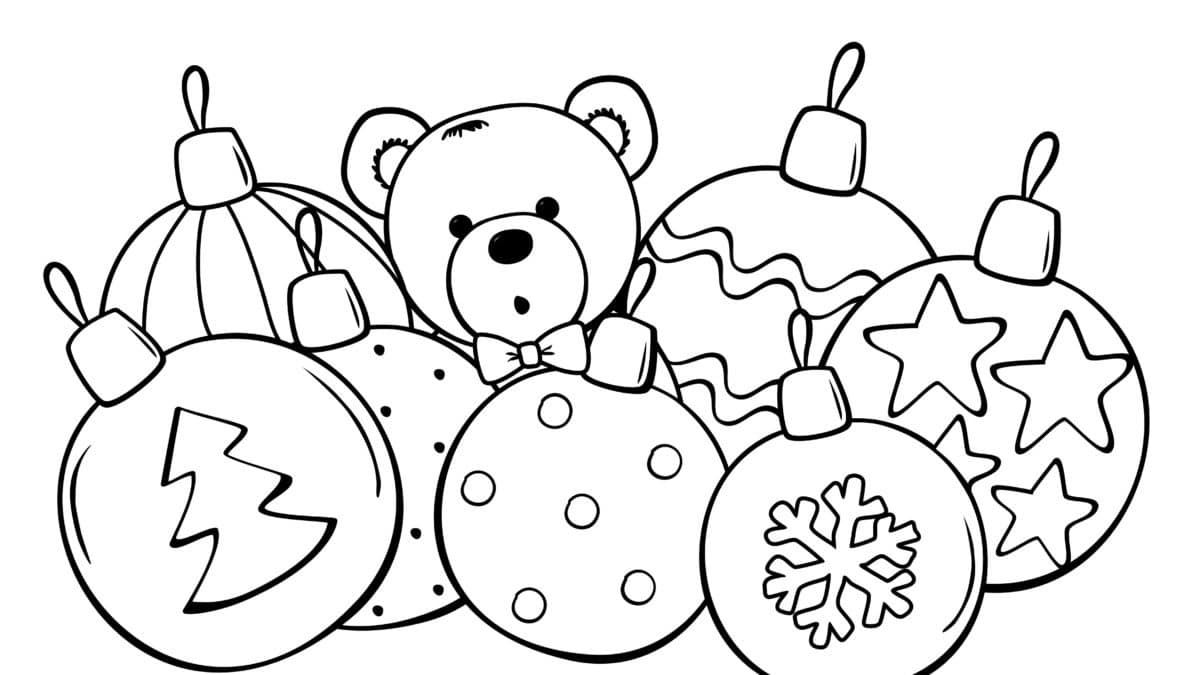 Coloriages Noel Chez Un Max Didées Imprimer Et Dessiner Des