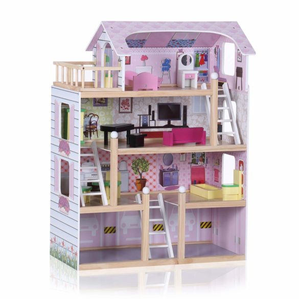 maison en bois jouet enfant