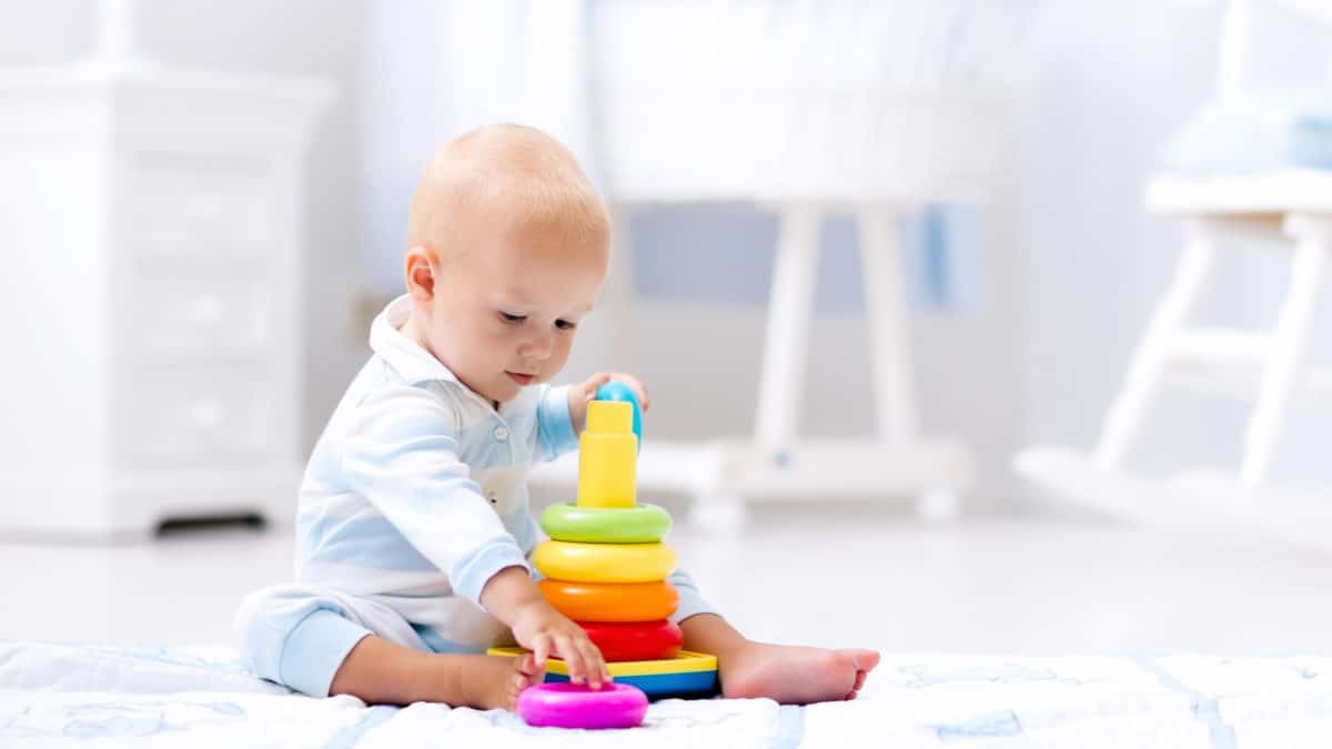 Cadeaux de Noël : Les jouets pour enfants de la naissance à 6 mois, 9 mois, 12 mois, 18 mois, 2 ans