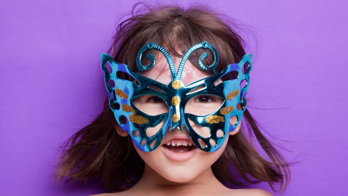 Bricolage pour le carnaval et les fêtes d’enfants : Modèle ou gabarit pour fabriquer des masques d’animaux