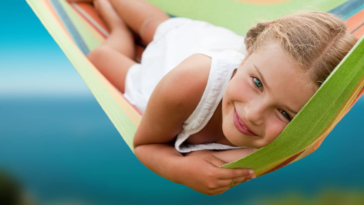 Hamac pour enfant