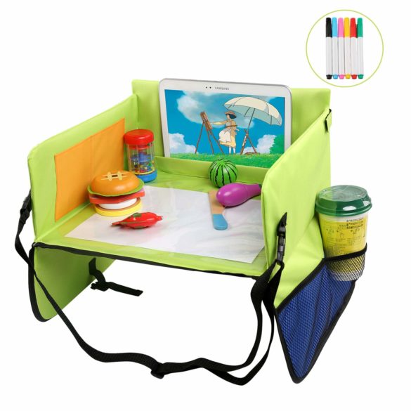 plateau pour jouer et dessiner en voiture