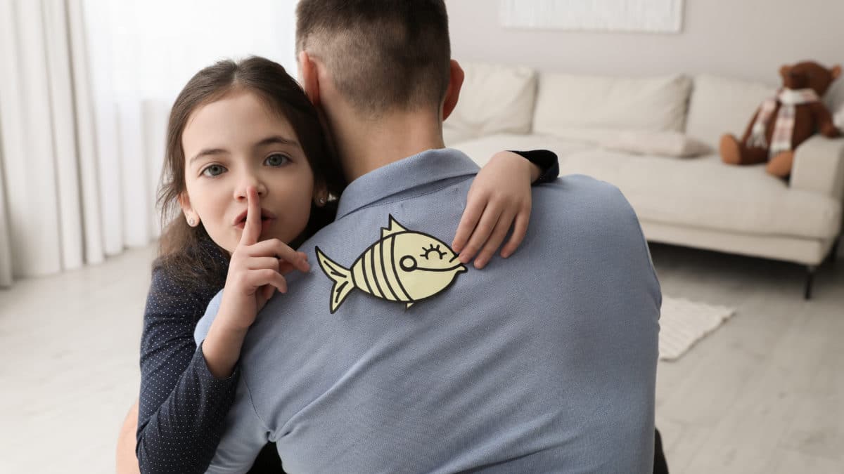 Poisson d’avril à imprimer – Coloriage de poissons d’avril pour enfants – Imprimer, dessiner et colorier un poisson d’avril