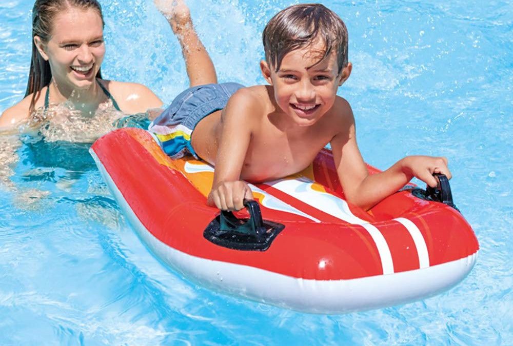 Tapis flottant pour emmener bébé à la piscine – Bébé nageur et sécurité pour jeunes enfants en milieu aquatique