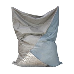 pouf ado en matière recyclée