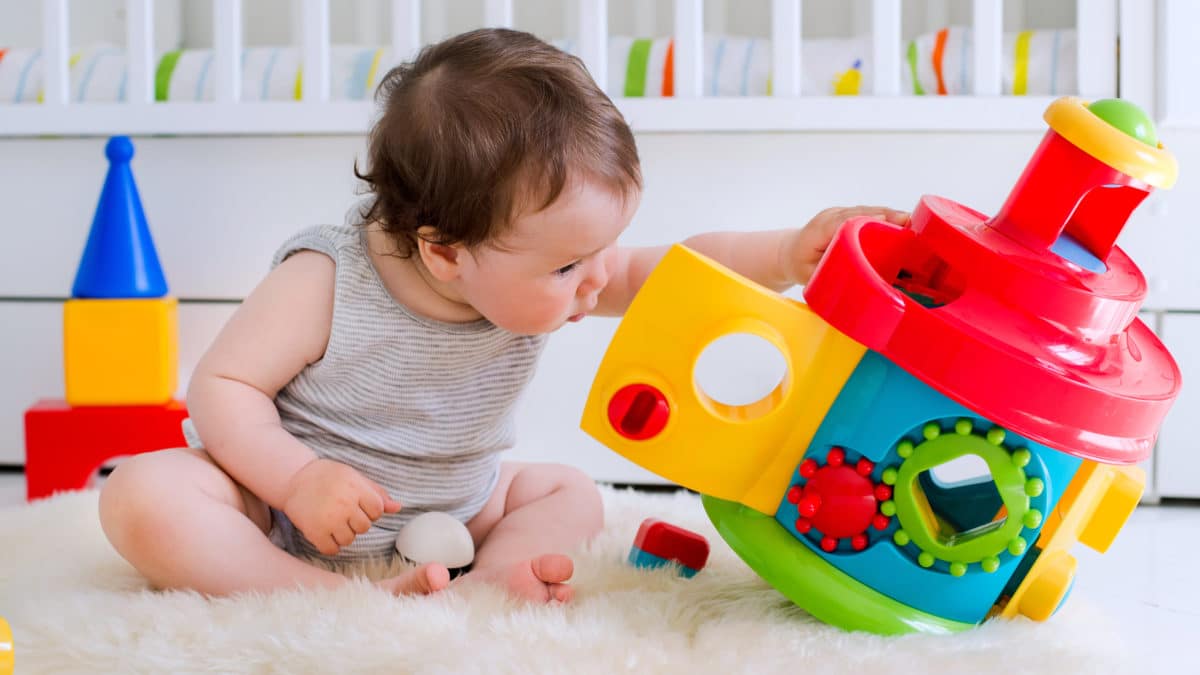 jouet educatif pour bebe de 12 mois