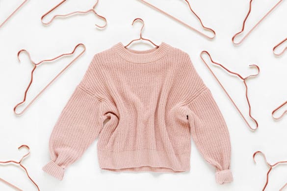 Pull hiver fille