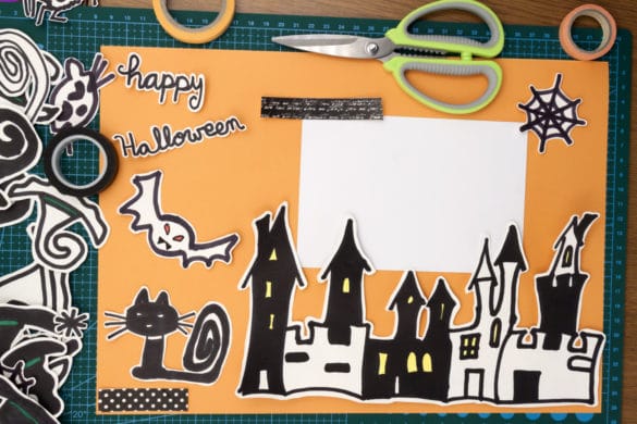 Halloween activités manuelles pour enfant