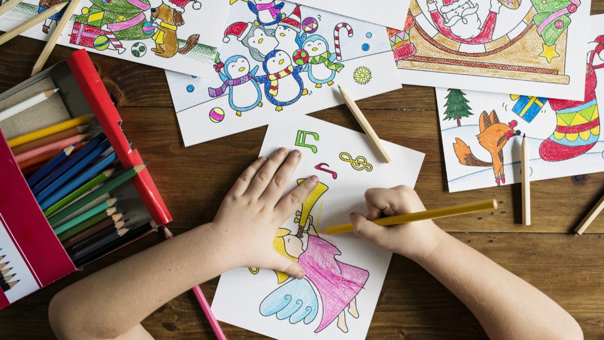 Noël : Coloriages et dessins de noel à imprimer