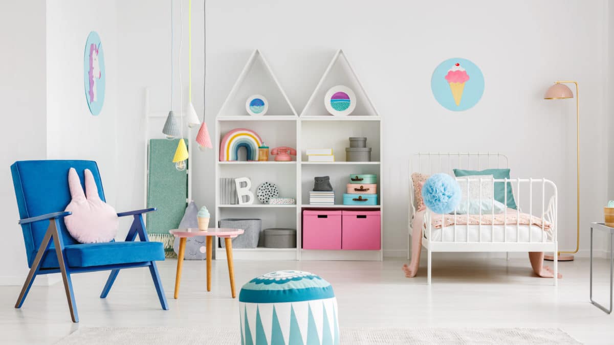 coffre rangement chambre bebe