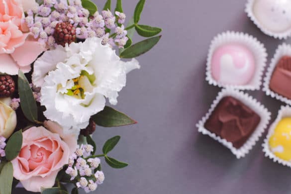 fleurs fete des meres