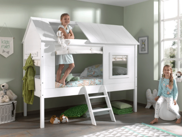 lit cabane fille