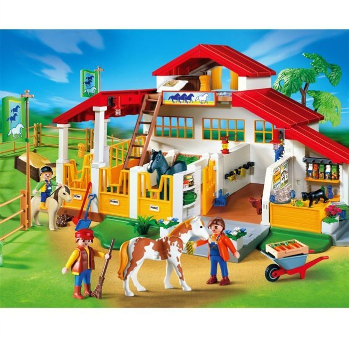 playmobil 4 ans garcon
