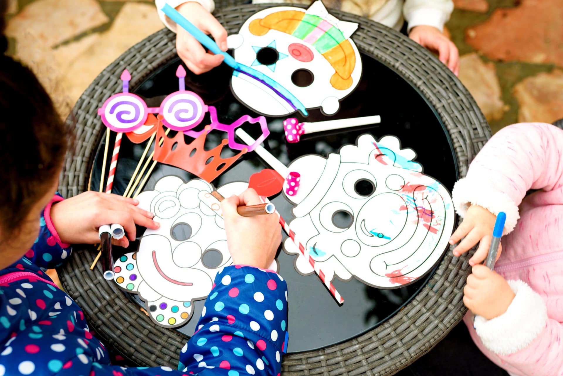 Fabriquer Masque Pour Le Carnaval Idees Bricolage Pour Enfants Et Activites Manuelles Un Max D Idees