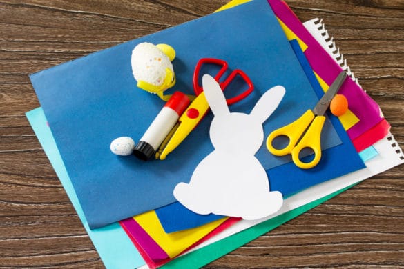 bricolage activités manuelle Pâques