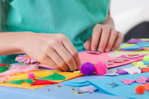 loisirs creatifs pour enfant