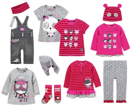 Vêtements mode pour petit fille bébé