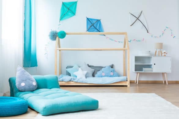 Modèle decoration chambre enfant