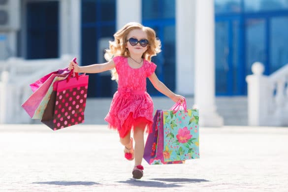 Acheter une robe pour une petite fille