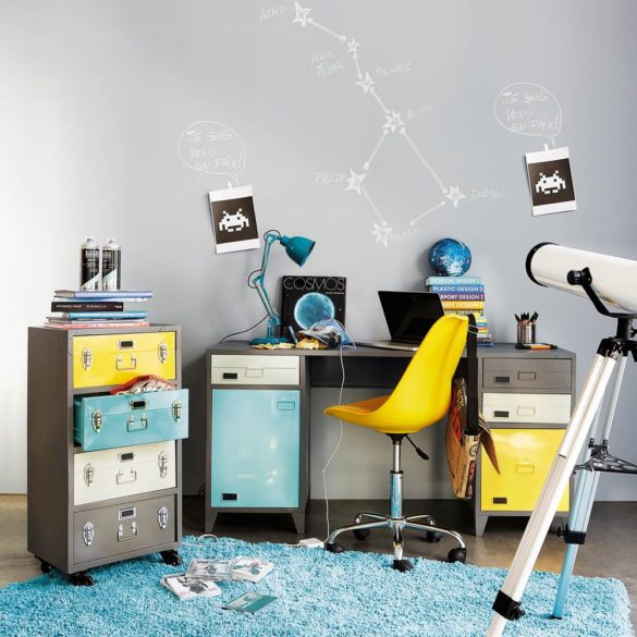 bureau style industriel