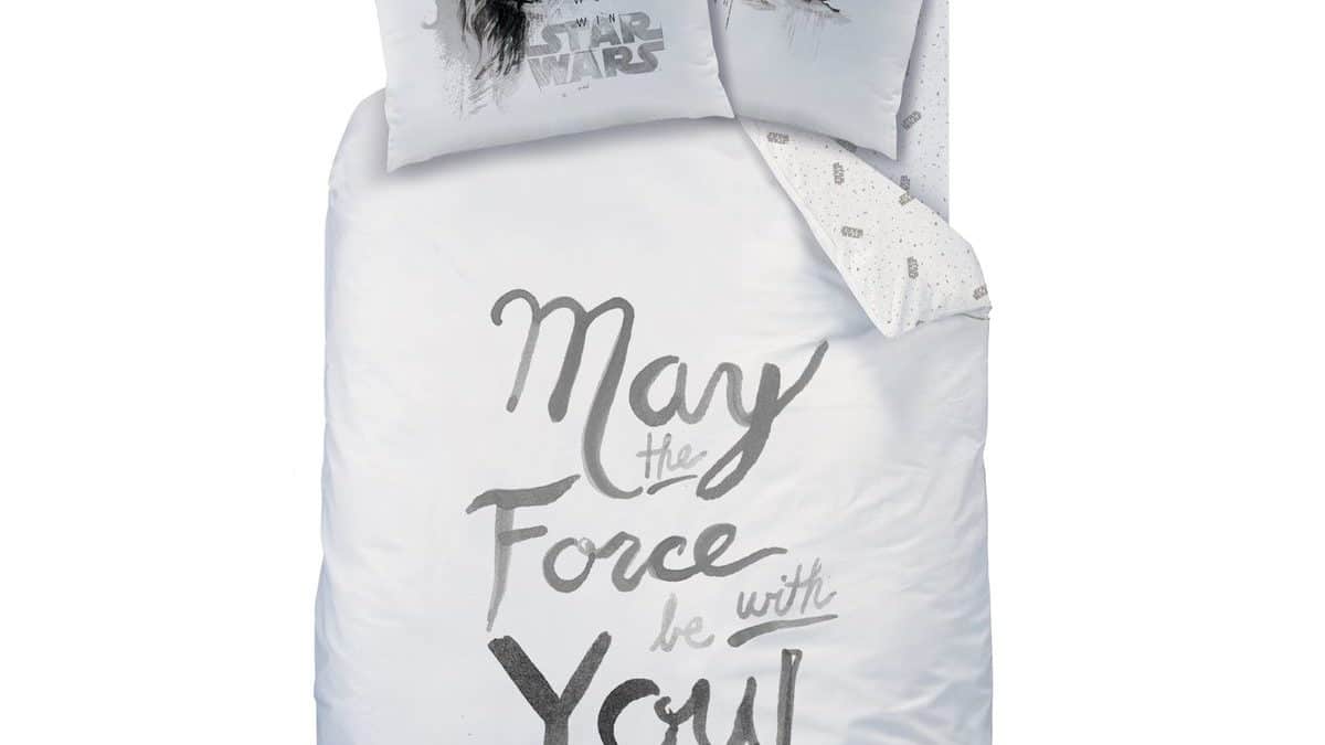 Acheter une housse de couette Star wars pour enfant pas cher – parure de couette star wars 140 x 200 – Linge de lit star wars 1 place