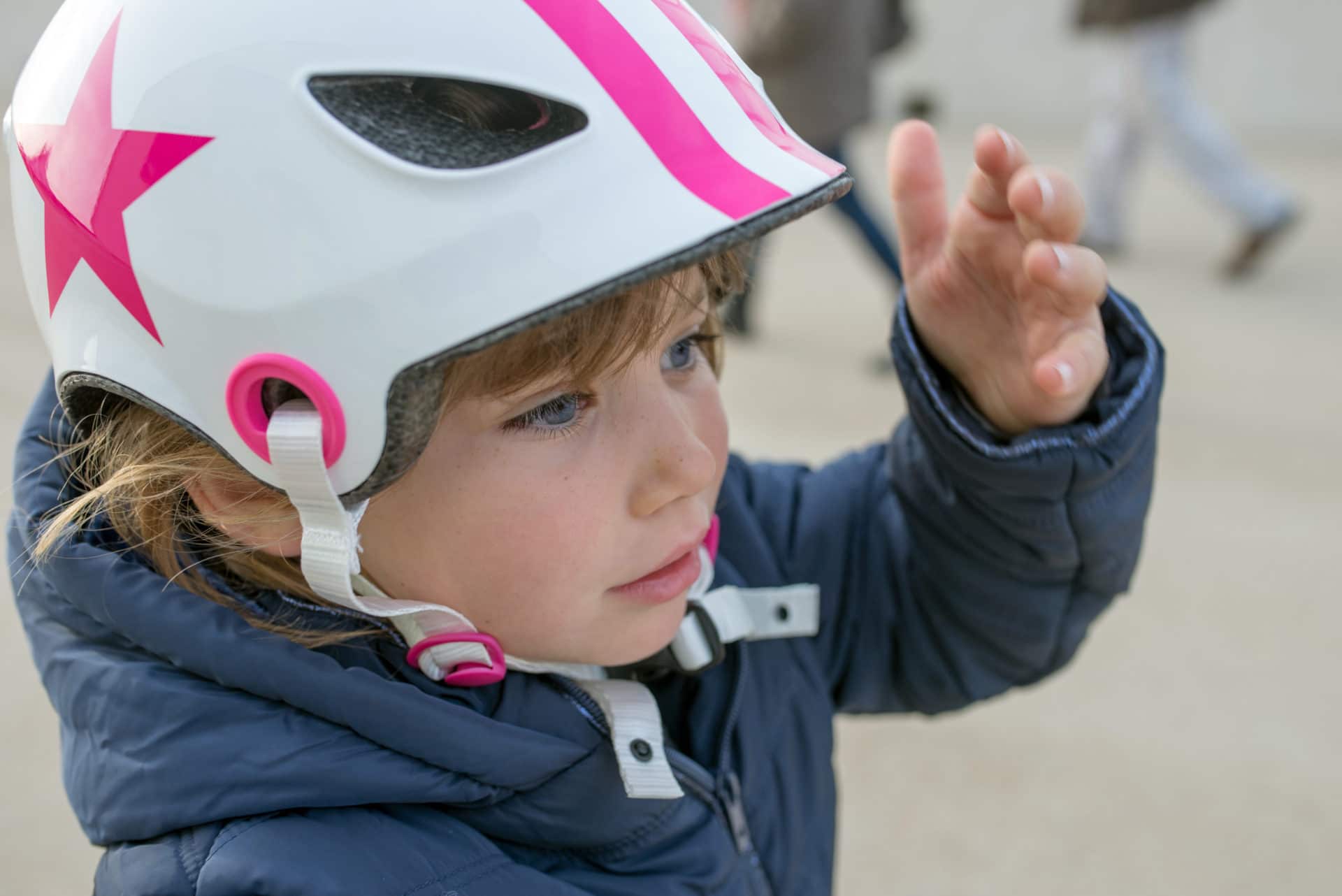 Urben Life Casque pour Draisienne/Vélo Enfant Casque Enfant Trottinette Mignon Protection Solide Anti-Choc de Sécurité Unisexe 
