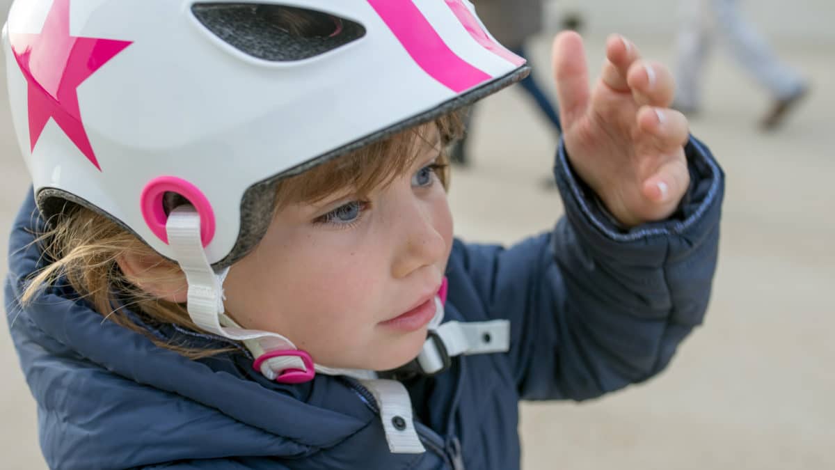 Acheter un casque velo enfant pas cher ; casque de protection enfant pour velo, draisienne, patinette
