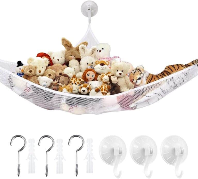 colonne de rangement pour les peluches Un max d