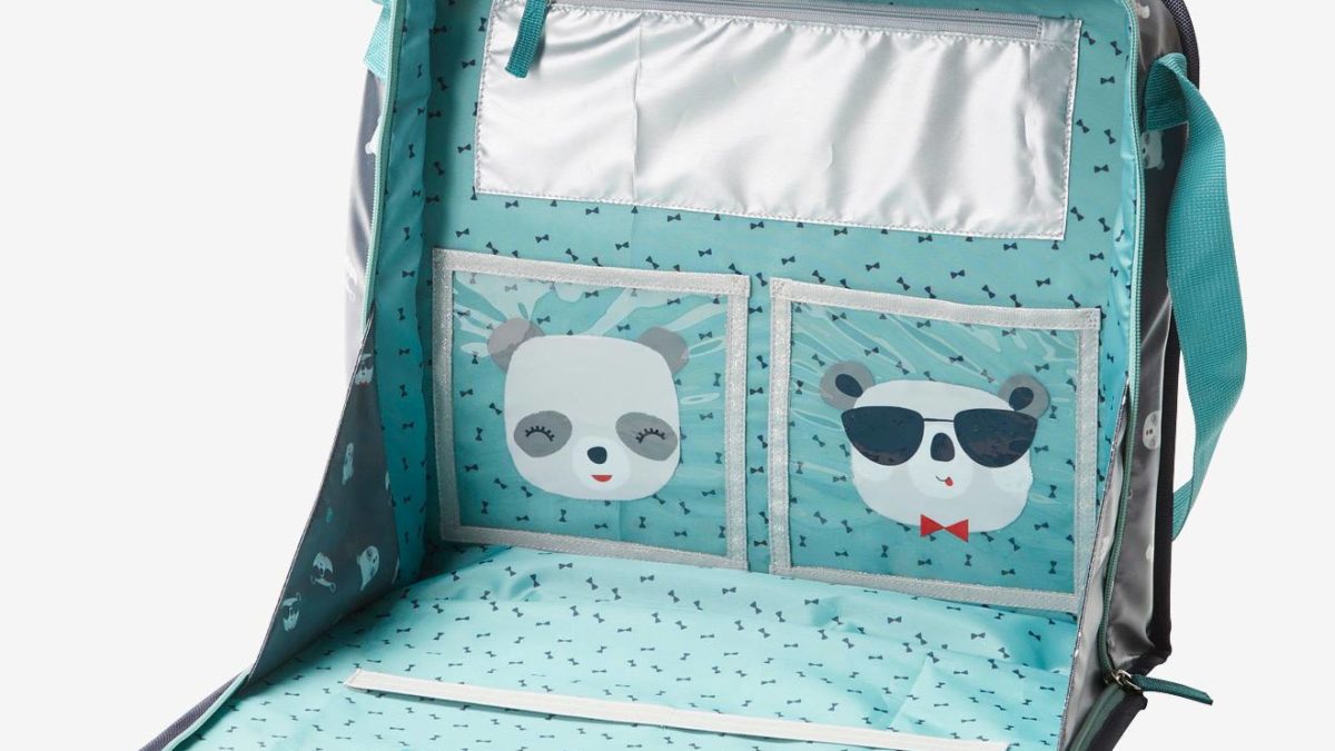 Tablette et plateau de voyage pas cher pour enfant