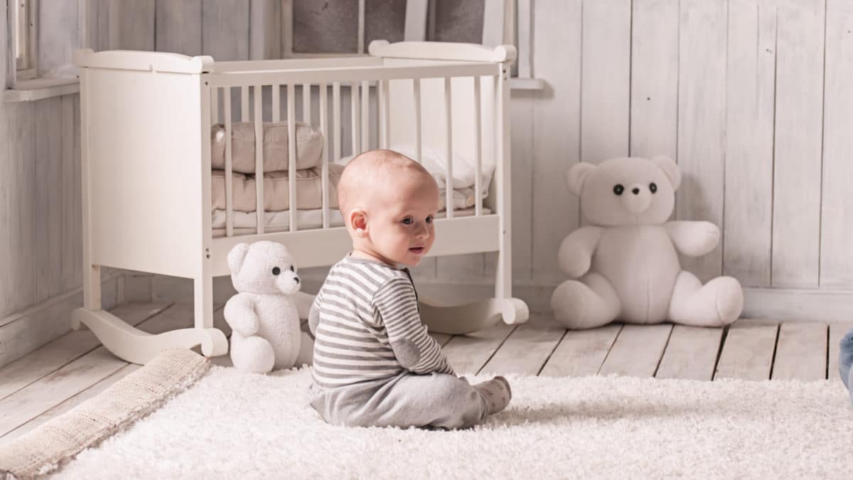 tapis pour chambre de bébé et enfant : tapis de sol et décoration chambre enfant pas cher