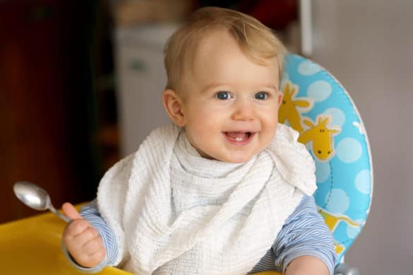 chaise haute pour bébé